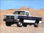 1993 Dodge D250 Regular Cab